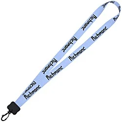 Dye-Sub Lanyard - 3/4" - 32" - Plastic Swivel Snap Hook - Chevron - 24 hr