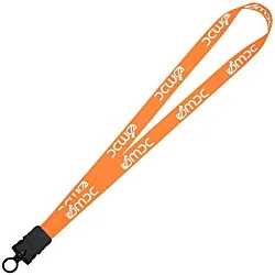 Dye-Sub Lanyard - 3/4" - 32" - Snap Buckle Release - Chevron - 24 hr