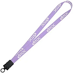 Dye-Sub Lanyard - 3/4" - 32" - Snap Buckle Release - Chevron - 24 hr