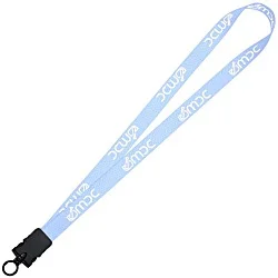 Dye-Sub Lanyard - 3/4" - 32" - Snap Buckle Release - Chevron - 24 hr