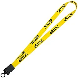 Dye-Sub Lanyard - 3/4" - 32" - Snap Buckle Release - Chevron - 24 hr