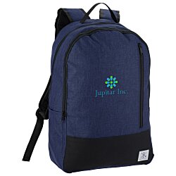 Merchant & Craft Grayley 15" Laptop Backpack - Embroidered