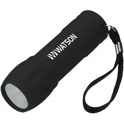 Rubberized COB Flashlight