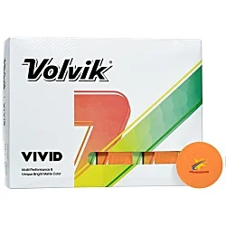 Volvik Vivid Golf Ball - Dozen