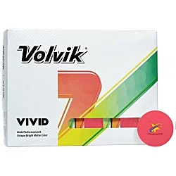 Volvik Vivid Golf Ball - Dozen