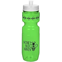 Jogger Water Bottle - 25 oz. - Translucent
