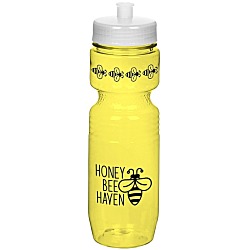 Jogger Water Bottle - 25 oz. - Translucent