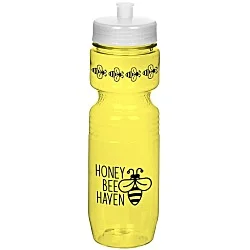 Jogger Water Bottle - 25 oz. - Translucent