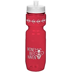 Jogger Water Bottle - 25 oz. - Translucent