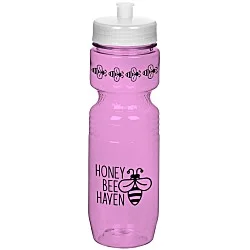 Jogger Water Bottle - 25 oz. - Translucent
