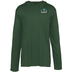 Zone Performance Hooded Tee - Men's