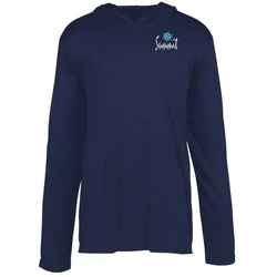 Zone Performance Hooded Tee - Men's