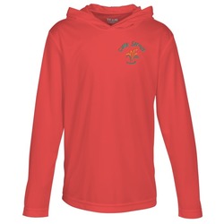 Zone Performance Hooded Tee - Youth