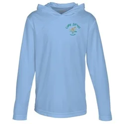 Zone Performance Hooded Tee - Youth