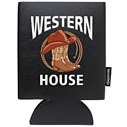 Koozie® Leather-Like Can Cooler