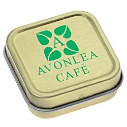 Mini Square Mint Tin - 24 hr