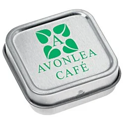 Mini Square Mint Tin - 24 hr