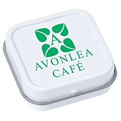 Mini Square Mint Tin - 24 hr