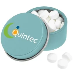 Mini Round Mint Tin - 24 hr