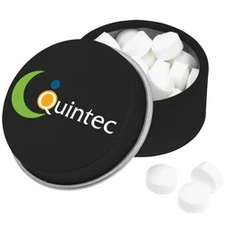 Mini Round Mint Tin - 24 hr