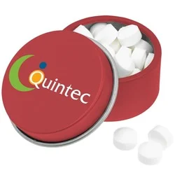 Mini Round Mint Tin - 24 hr