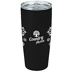 Viking Vacuum Tumbler - 20 oz - Snowflakes - 24 hr