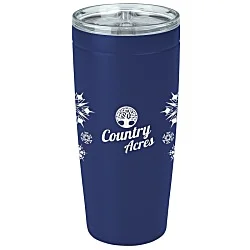 Viking Vacuum Tumbler - 20 oz. - Snowflakes - 24 hr