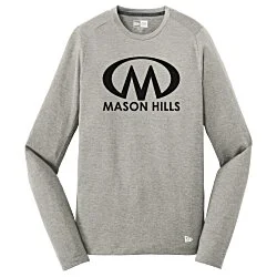 New Era Performance LS T-Shirt - Men's - Screen