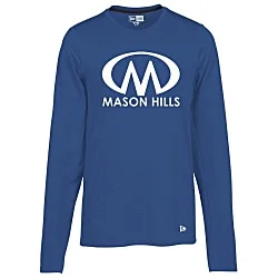 New Era Performance LS T-Shirt - Men's - Screen