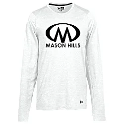 New Era Performance LS T-Shirt - Men's - Screen