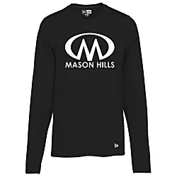 New Era Performance LS T-Shirt - Men's - Screen