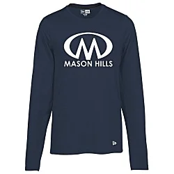 New Era Performance LS T-Shirt - Men's - Screen