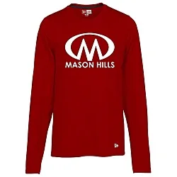 New Era Performance LS T-Shirt - Men's - Screen