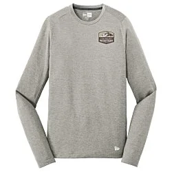 New Era Performance LS T-Shirt - Men's - Embroidered