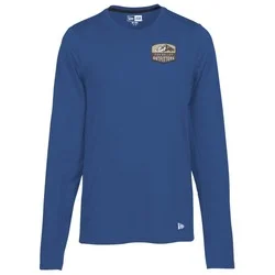 New Era Performance LS T-Shirt - Men's - Embroidered