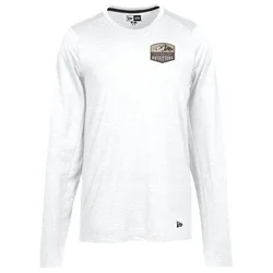 New Era Performance LS T-Shirt - Men's - Embroidered