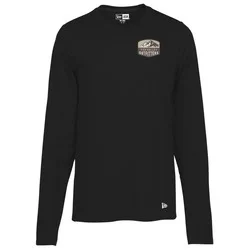 New Era Performance LS T-Shirt - Men's - Embroidered