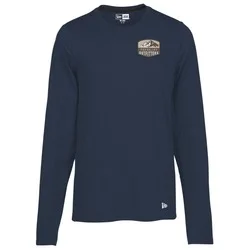 New Era Performance LS T-Shirt - Men's - Embroidered