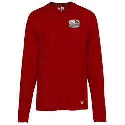 New Era Performance LS T-Shirt - Men's - Embroidered