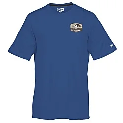 New Era Performance T-Shirt - Men's - Embroidered