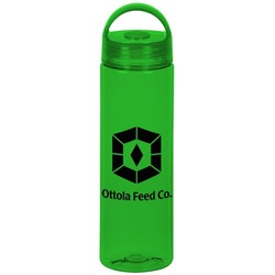 Colorful Bottle with Arch Lid - 24 oz.