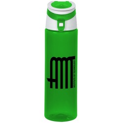 Colorful Bottle with Trendy Lid - 24 oz.