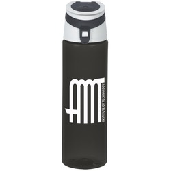 Colorful Bottle with Trendy Lid - 24 oz.
