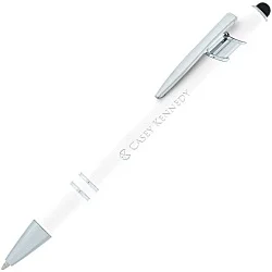 Incline Soft Touch Stylus Metal Pen - Laser Engraved - 24 hr