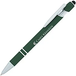 Incline Soft Touch Stylus Metal Pen - Laser Engraved - 24 hr