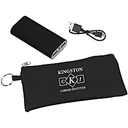 Stockton Power Bank with Pouch