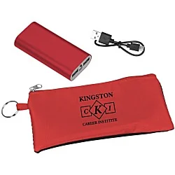 Stockton Power Bank with Pouch