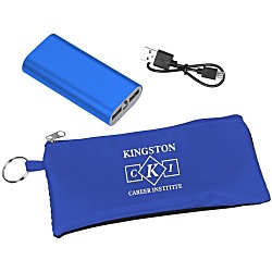 Stockton Power Bank with Pouch