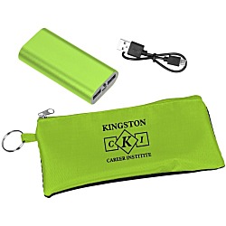 Stockton Power Bank with Pouch