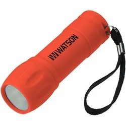 Rubberized COB Flashlight - 24 hr